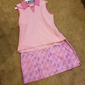 Nike/Greg Nirman tennis or golf outfit